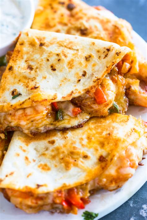 Great food around you is not a mirage, it's the truth. Breakfast Near me Shrimp Quesadillas | Recipes, Quesadilla ...