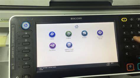 For security reasons change it when you can! Ricoh Default Username And Password - Ricoh Aficio MP ...
