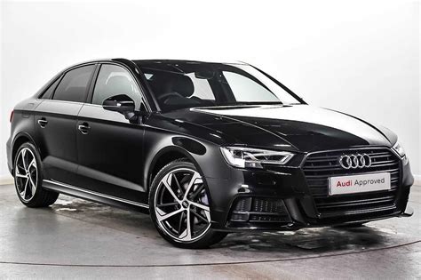 Nearly New A3 Audi Black Edition 35 Tfsi 150 Ps S Tronic 2019 Lookers