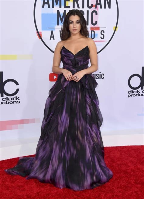 Lauren Jauregui American Music Awards 2018 Showccasion