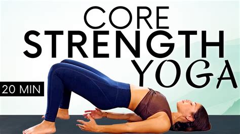Minute Core Yoga Workout For Strength Building Postures Beginners Fittrainme