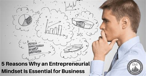 5 Reasons Why An Entrepreneurial Mindset Is Essential For Business