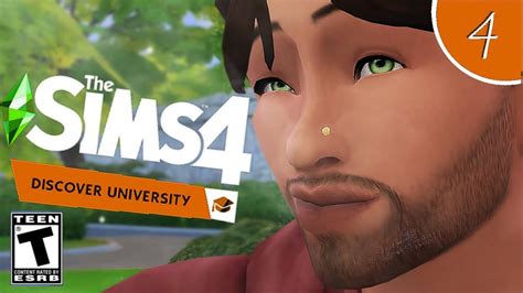 Love Day Love Triangle The Sims 4 Discover University Lets Play 4