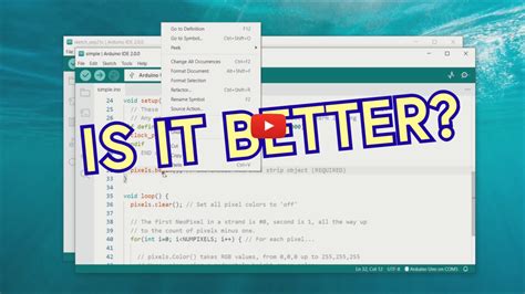 Arduino Ide 20 More Than A Revamped Version 18 Lets Have A Look