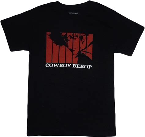 Cowboy Bebop Opening Spike T Shirt 2 Stellanovelty