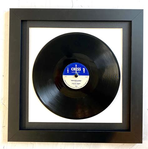 78 Rpm Record Frame Displays 10 Lp Vinyl Record Etsy