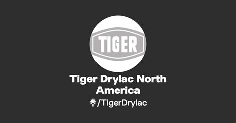 Tiger Drylac North America Facebook Linktree