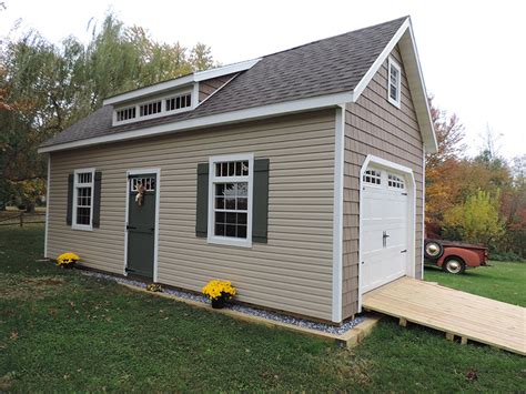 Amish Built Storage Sheds In Maryland Glick Woodworks