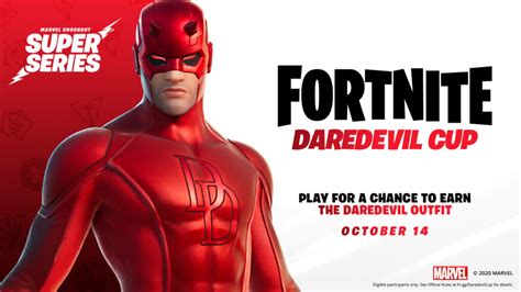 The fortnite venom cup will take place on november 18, giving eligible players the chance to unlock the venom skin — plus you'll earn the nexus glider, as with the ghost rider and black window cup events. Fortnite Announces The Daredevil Cup, Marvel Knockout ...
