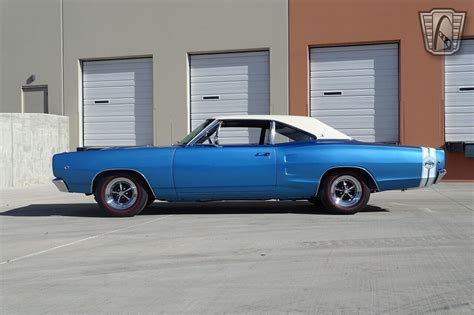 Blue 1968 Dodge Super Bee 383 Cid V8 3 Speed Automatic Available Now