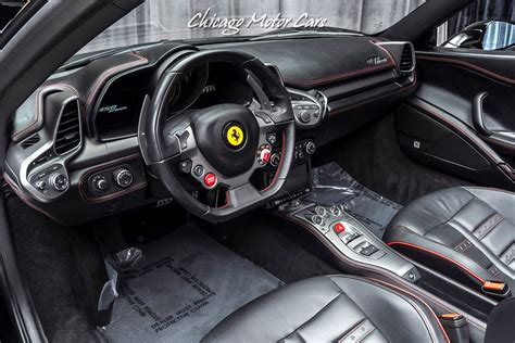 Used 2014 Ferrari 458 Italia Spider Forged Wheels Daytona Seats Jl