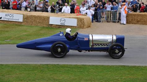 History Of British Land Speed Record Attempts In Pictures