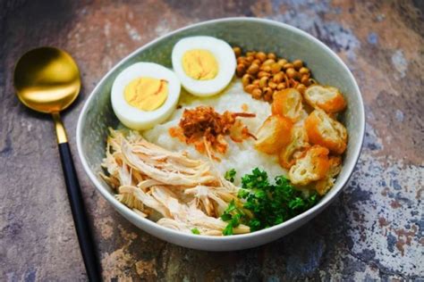 Resep Bubur Ayam Khas Cianjur Yang Nikmat Dijamin Bikin Laper