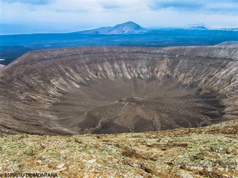 Espiritu De Montaña Lanzarote Naturaleza Volcanica Caldera Blanca