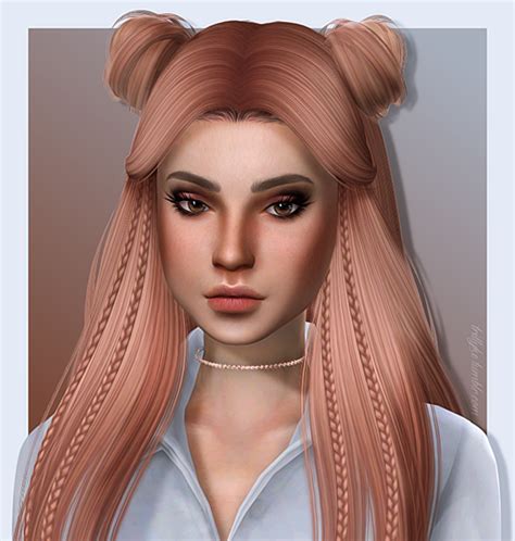 Trillyke Sims Hair Womens Hairstyles Sims 4