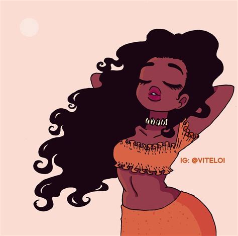 Eloi On Instagram “ Puesta De Sol 🌴☀” Black Girl Art Black Girl