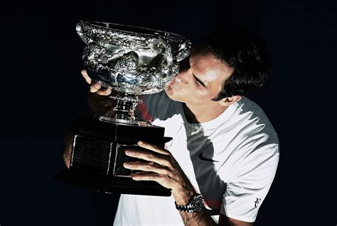 Roger Federers 20 Grand Slam Titel In Bildern Nzz