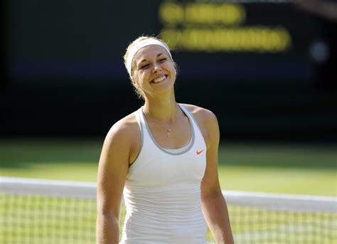 Germanys Sabine Lisicki Smiles Her Way To Wimbledon Final New York