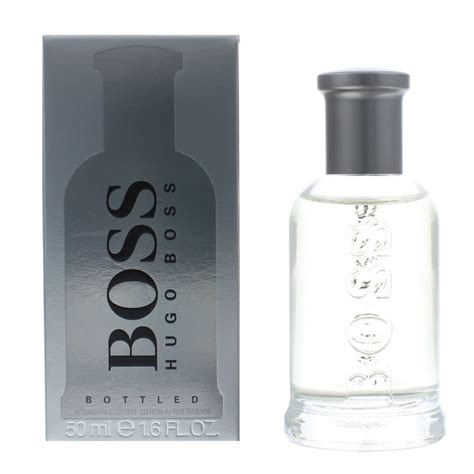 Hugo Boss Bottled After Shave Lotion 50ml Splash Mens New