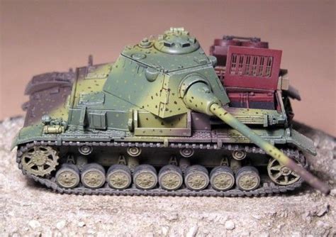 172 Pzkpfw Iv Schmalturm With A Revell Pziv J Chassi And A Turret