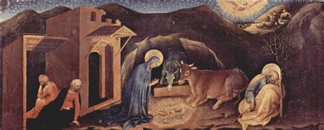 Gentile Da Fabriano Nativity Joseph Sleeping Картины Художники