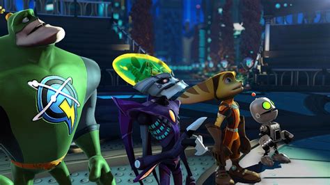 Ratchet And Clank All 4 One Trailer Reveals Story Gematsu