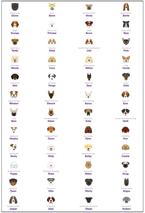 What Are The Most Popular Dog Names 2023