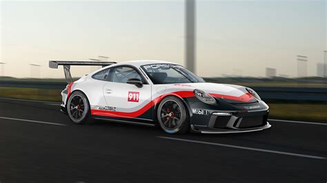Porsche 911 Gt3 Cup Livery Design Tutorial Behance