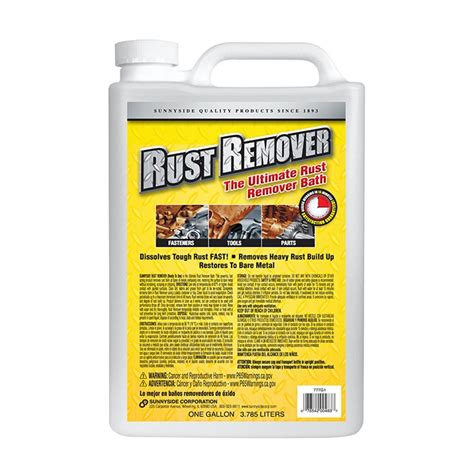 Rust Remover Bath Cutting Edge Products