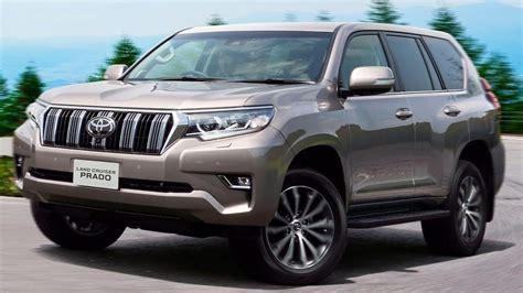 2021 toyota prado first drive toyota land cruiser prado toyota land cruiser new toyota land