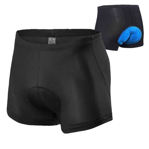 Nghnuifg Mens Cycling Shorts Padded Bike Shorts For Men With Pockets