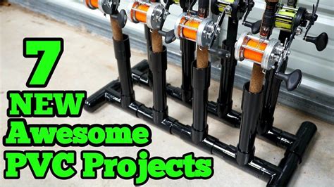 7 New Pvc Fishing Projects Thats Awesome Pvc Projects Projects Pvc