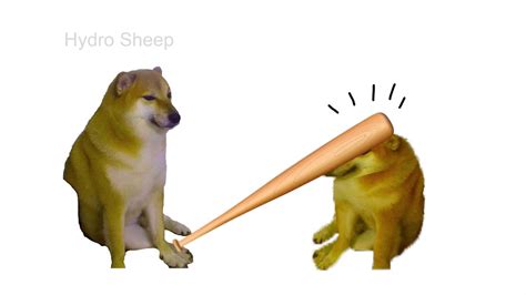 43 Cheems Doge Bonk Meme Template