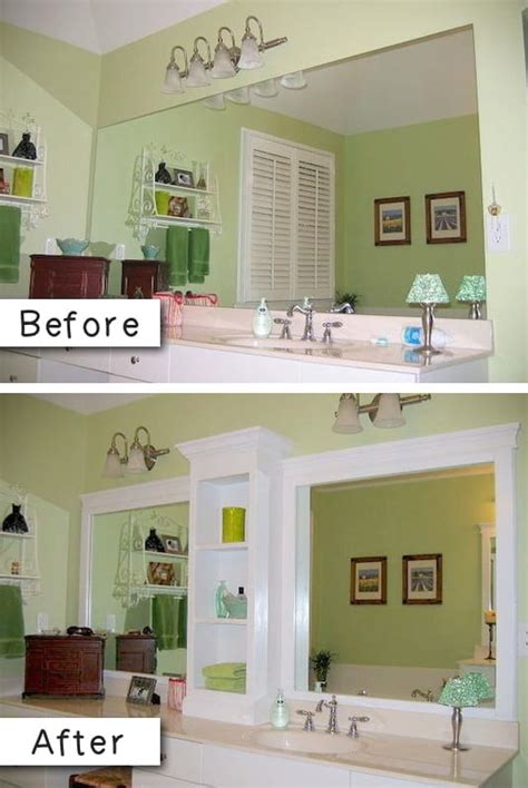 Get small bathroom ideas from diyers who remodeled their small bathrooms. 27+ Easy DIY Remodeling Ideas On A Budget (before and ...