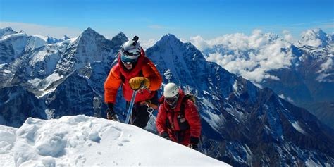 Everest Expedition Everest Climb Well Organized Professional Climb