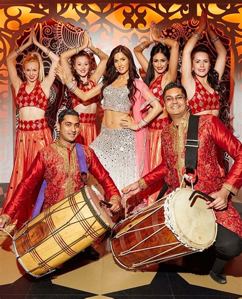 This Bollywood Dance Troupe Opened The New Bollywood Section At Madame