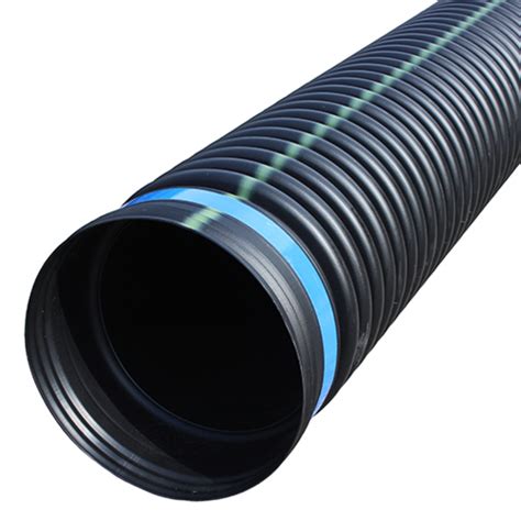 Tenet Solutions N 12 Hdpe Solid Dual Wall Corrugated Highway Drain Pipe