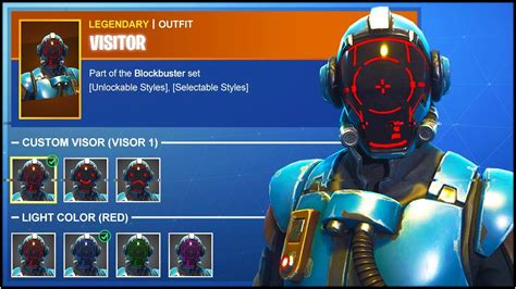 New Free Visitor Skin In Fortnite Battle Royale How To Unlock