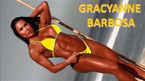 Gracyanne Barbosa Super Hot Brasilian Muscles Part Youtube