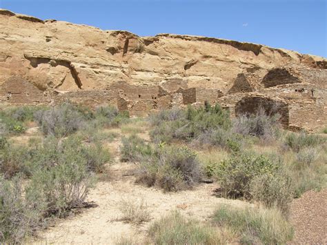 Chaco Canyon Nm Aug 30 2007 Chetro Ketl Great House L Flickr