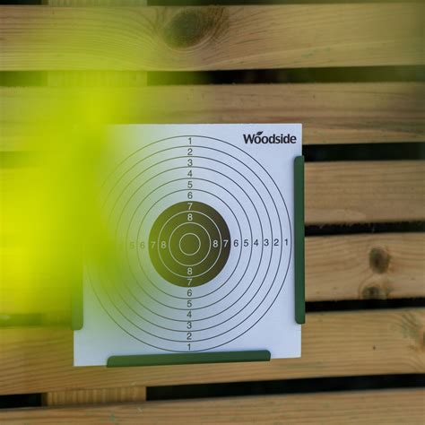 Woodside Cm Shooting Funnel Target Holder Targets Air Rifle