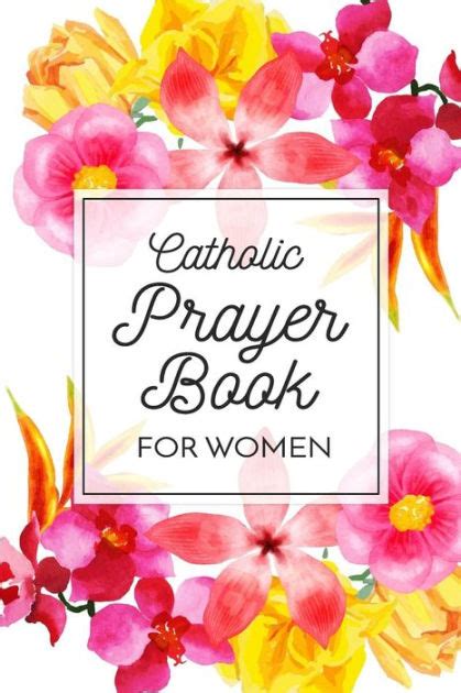 Catholic Prayer Book For Women Blank Prayer Journal By Dartan