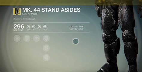 Mk 44 Stand Asides Where Is Xur
