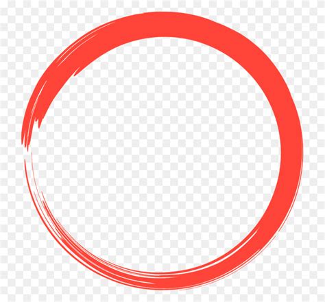 Circulo Roja Png Png Image Circulo Rojo Png Flyclipart