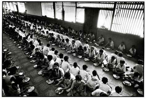 Lunch Time At Dongri Childrens Remand Home It Is Asias Largest