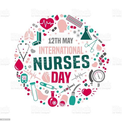It's 100% free, and you also can use your own customized birthday calendar. International Nurse Day Stock Illustration - Download ...