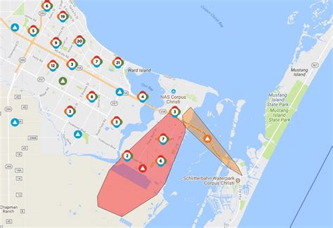 Power Outages Begin To Spike In And Around Corpus Christi The Washington Post