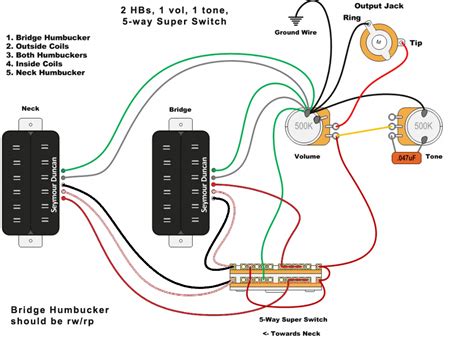 Either way complete these five steps for 3 way light. Ibanez Super 5-Way Switch/Wiring Question | SevenString.org