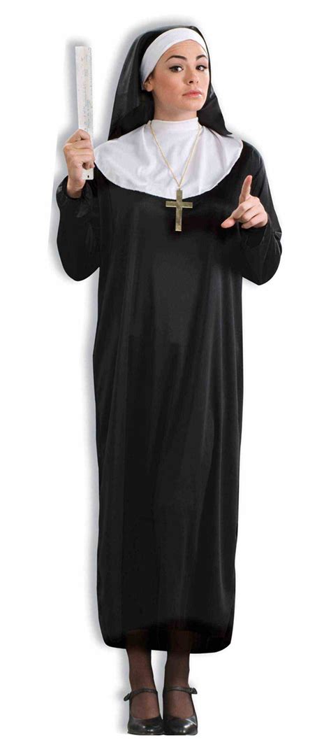 Catholic Nun Mother Superior Habit Religious Sister Womens Costume