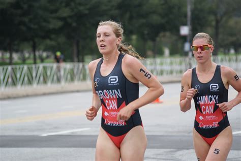 Jamnicky Leads The Canadian Contingent In Chicago Triathlon Magazine Canada